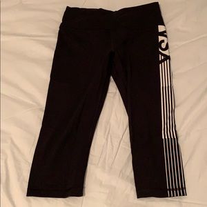 Victoria secret crop legging